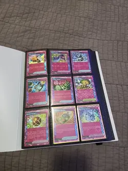 Pokemon Binder Collection Lot - Image 2
