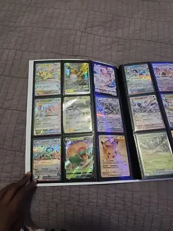 Pokemon Binder Collection Lot - Image 3