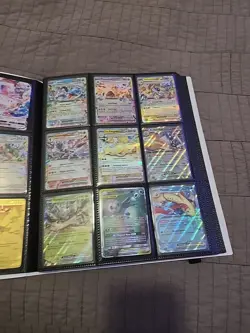 Pokemon Binder Collection Lot - Image 4