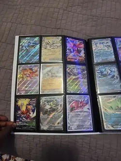 Pokemon Binder Collection Lot - Image 5
