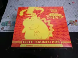 Pokemon - VIVID VOLTAGE Elite Trainer Box (ETB) SEALED - Image 1