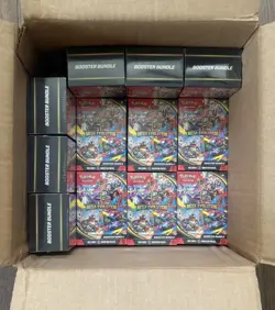 Pokemon TCG: Mega Evolution Booster Bundle - Lot of 12 - Sealed - Image 1