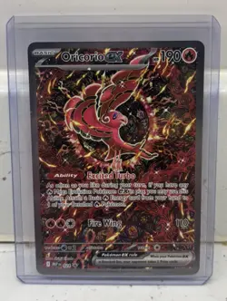 Pokemon Oricorio ex MEP 024 - Black Star Promo from Mega Charizard UPC - Mint - Image 1