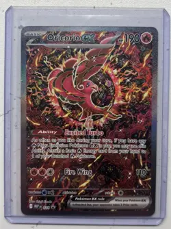 Pokemon Oricorio ex MEP 024 - Black Star Promo from Mega Charizard UPC - Mint - Image 2