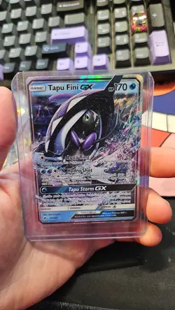 Tapu Fini GX 39/147 - Burning Shadows NM Ultra Rare Pokemon Cardx - Image 1