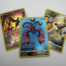 Galarian Articuno Zapdos Moltres Pokemon Crown Zenith SWSH 282 283 284 Promo - Image 1