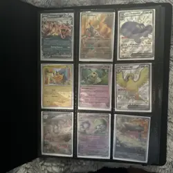 Pokemon Binder Lot Collection **Binder Included** - Image 2