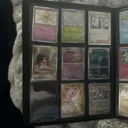 Pokemon Binder Lot Collection **Binder Included** - Image 3