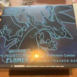 Pokemon Center Phantasmal Flames ETB Elite Trainer Box - Image 1
