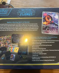 Pokemon Center Phantasmal Flames ETB Elite Trainer Box - Image 2