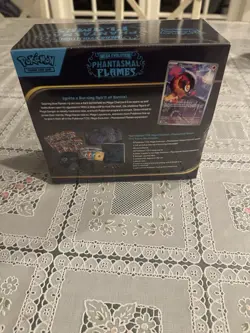 Pokemon TCG Mega Evolutions Phantasmal Flames Elite Trainer Box Factory Sealed - Image 3