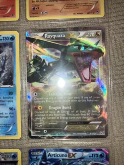 Pokemon XY Ancient Origins Lot Of 9 Holo Gyarados Articuno Rayquaza Ex NM - Image 2