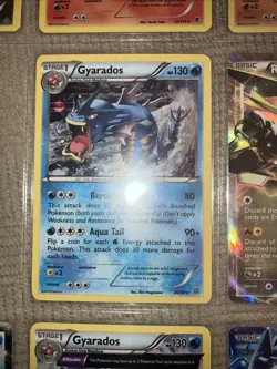 Pokemon XY Ancient Origins Lot Of 9 Holo Gyarados Articuno Rayquaza Ex NM - Image 3