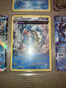 Pokemon XY Ancient Origins Lot Of 9 Holo Gyarados Articuno Rayquaza Ex NM - Image 4