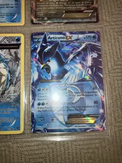 Pokemon XY Ancient Origins Lot Of 9 Holo Gyarados Articuno Rayquaza Ex NM - Image 5