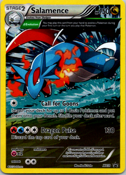 Salamence - XY59 XY Black Star Promo Holo - NM - POKEMON TCG Near Mint - Image 1
