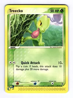 Treecko Dragon #80 (2003) Common NM Pokemon - Image 1