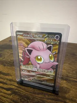 Pokemon Twilight Masquerade Scream Tail EX 197/167 Ultra Rare Full Art Near Mint - Image 2