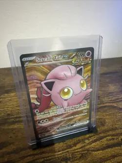 Pokemon Twilight Masquerade Scream Tail EX 197/167 Ultra Rare Full Art Near Mint - Image 3