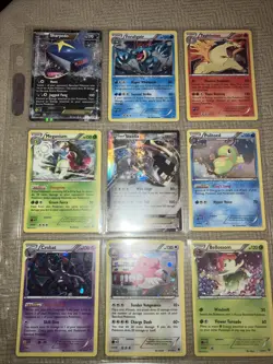 Pokemon XY Breakthrough Lot Of 9 Holo Typhlosion Meganium Holo NM - Image 1