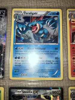 Pokemon XY Breakthrough Lot Of 9 Holo Typhlosion Meganium Holo NM - Image 4
