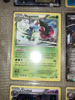 Pokemon XY Breakthrough Lot Of 9 Holo Typhlosion Meganium Holo NM - Image 5