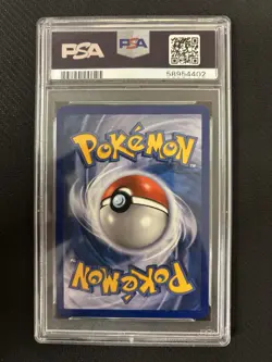 2010 POKEMON HEARTGOLD & SOULSILVER #101 PALKIA & DIALGA LEGEND-HOLO PSA 10 - Image 2
