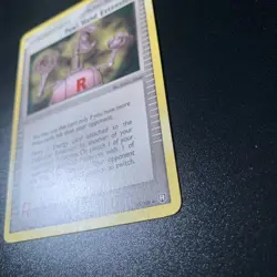 Pokemon TCG Pow! Hand Extension 85/109 Team Rocket Returns Regular (English)- LP - Image 2