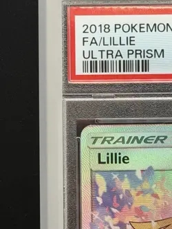 2018 Pokemon Sun & Moon Ultra Prism Full Art Lillie #151 PSA 10 GEM MINT - Image 2