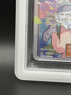 2018 Pokemon Sun & Moon Ultra Prism Full Art Lillie #151 PSA 10 GEM MINT - Image 5