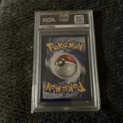 1999 Pokemon Base Set Blastoise Holo 2/102 PSA 4 VG-EX - Image 2