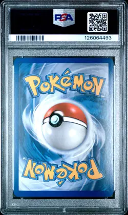 2010 POKEMON HEARTGOLD & SOULSILVER SPANISH #2 AZUMARILL-HOLO PSA 8 - Image 2