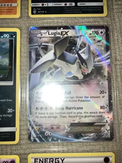 Pokemon XY Ancient Origins Lot Of 9 Holo Lugia Ex Slowking Holo NM - Image 2