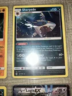 Pokemon XY Ancient Origins Lot Of 9 Holo Lugia Ex Slowking Holo NM - Image 3