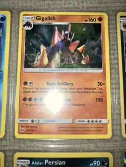 Pokemon XY Ancient Origins Lot Of 9 Holo Lugia Ex Slowking Holo NM - Image 4