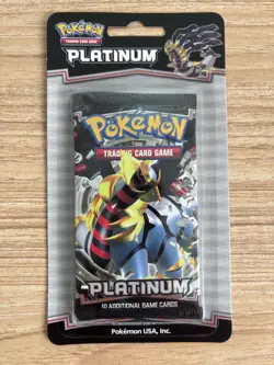 Pokemon TCG Platinum Base Set Booster Blister Pack New Factory Sealed Giratina - Image 1