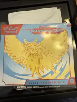 Pokemon TCG: Scarlet & Violet Paradox Rift Elite Trainer Box 820650854163 - Image 1