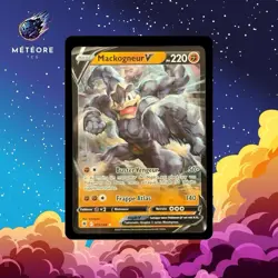 Carte Pokemon Mackogneur V 072/189 EB10 Epee & Bouclier Astres Radieux FR Neuve - Image 1