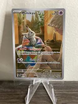 Mimikyu 075 Scarlet & Violet Paldean Fates Promo Holo Pokemon TCG Sealed - Image 1
