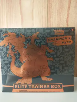 POKEMON CHAMPIONS PATH ELITE TRAINER BOX FACTORY SEALED - Image 1