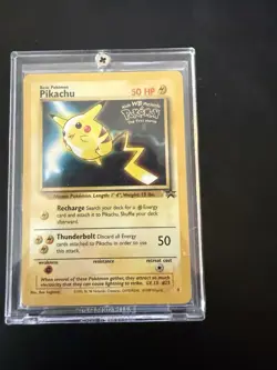 Pokemon Pikachu #4 WB Movie Promo - Image 1