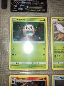 Pokemon XY Fates Collide Lot Of 8 Holo Zygarde Ex Tyranitar Ex Rowlet NM - Image 4