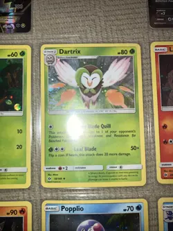 Pokemon XY Fates Collide Lot Of 8 Holo Zygarde Ex Tyranitar Ex Rowlet NM - Image 5