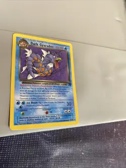 Pokemon Dark Gyarados 25/82 Team Rocket - Non-Holo Rare - Moderately Played WOTC - Image 3