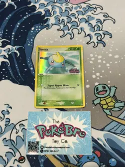 Pokemon - Surskit (Stamped) 82/110 EX Holon Phantoms Holo MP-HP - Image 1