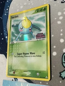 Pokemon - Surskit (Stamped) 82/110 EX Holon Phantoms Holo MP-HP - Image 2