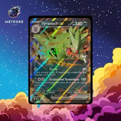 Carte Pokemon TYRANOCIF 064/131 EX EV8.5 Evolutions Prismatiques PRE Neuve Fr - Image 1