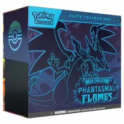 Pokemon TCG: Mega Evolution - Phantasmal Flames Elite Trainer Box - Image 1