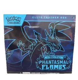 Pokemon TCG: Mega Evolution - Phantasmal Flames Elite Trainer Box - Image 2