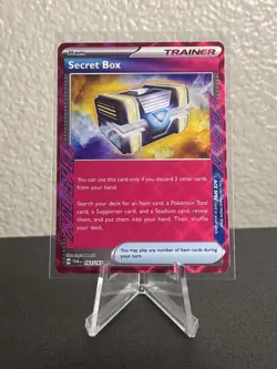 Pokemon TCG Secret Box 163/167 Scarlet & Violet Twilight Masquerade ?? - Image 1
